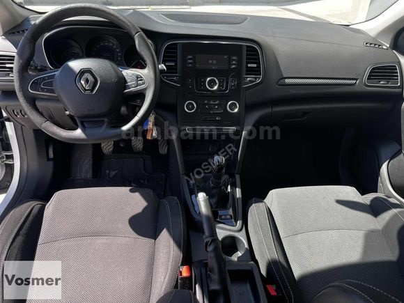 VOSMER 2017 RENAULT MEGANE 1.6 115 HP JOY MANUEL