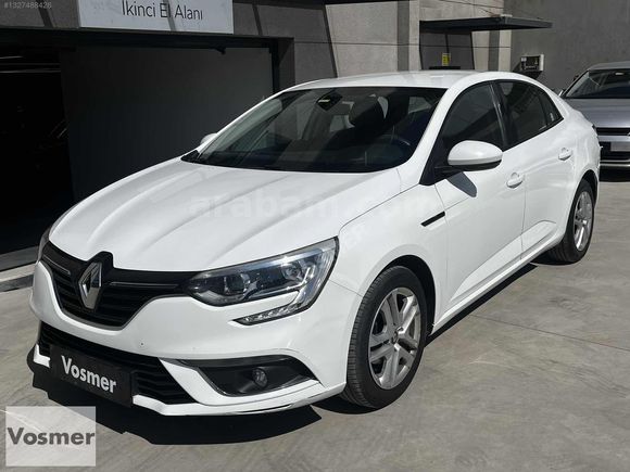 VOSMER 2017 RENAULT MEGANE 1.6 115 HP JOY MANUEL