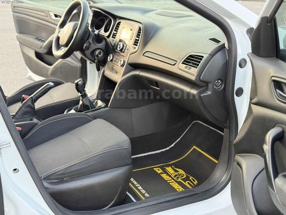 2017 MOD MEGANE 1.6 JOY BENZİN LPG 160.000 KMDE HATASIZ BOYASIZ