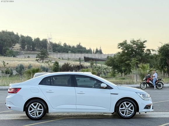 2017 MOD MEGANE 1.6 JOY BENZİN LPG 160.000 KMDE HATASIZ BOYASIZ