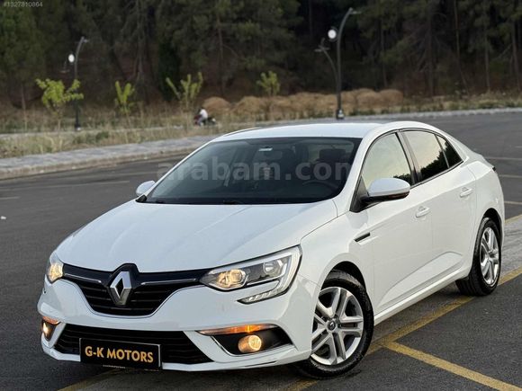 2017 MOD MEGANE 1.6 JOY BENZİN LPG 160.000 KMDE HATASIZ BOYASIZ