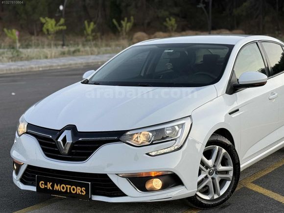 2017 MOD MEGANE 1.6 JOY BENZİN LPG 160.000 KMDE HATASIZ BOYASIZ