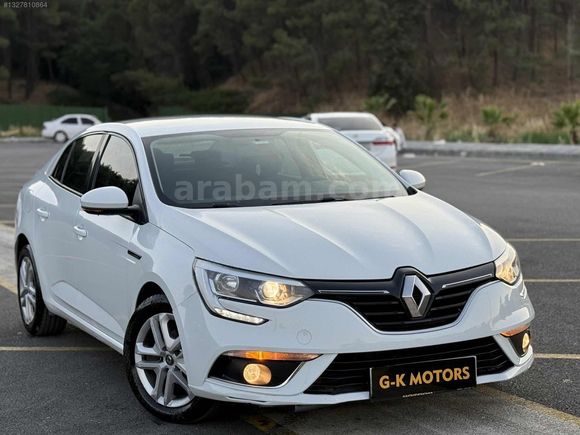 2017 MOD MEGANE 1.6 JOY BENZİN LPG 160.000 KMDE HATASIZ BOYASIZ