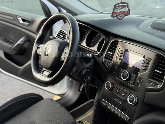 2017 MOD MEGANE 1.6 JOY BENZİN LPG 160.000 KMDE HATASIZ BOYASIZ