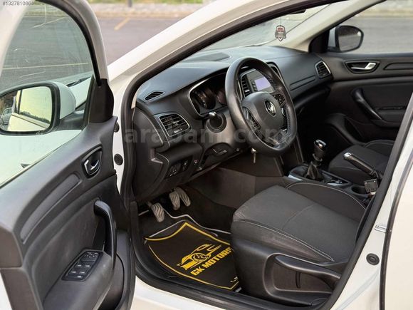 2017 MOD MEGANE 1.6 JOY BENZİN LPG 160.000 KMDE HATASIZ BOYASIZ