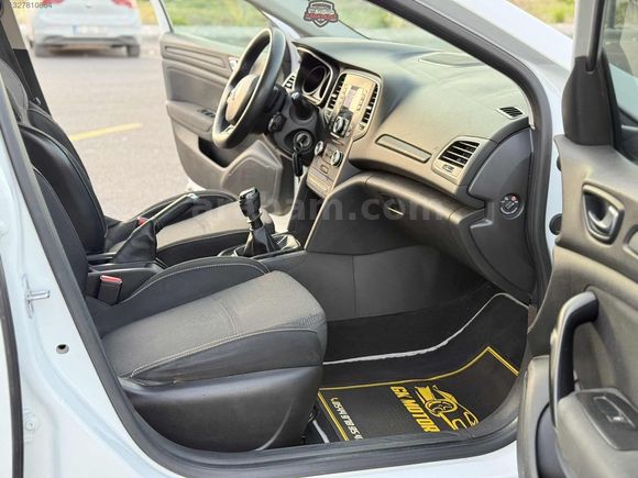 2017 MOD MEGANE 1.6 JOY BENZİN LPG 160.000 KMDE HATASIZ BOYASIZ