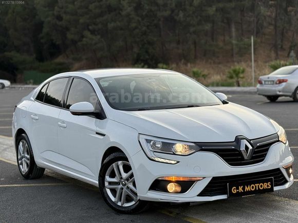 2017 MOD MEGANE 1.6 JOY BENZİN LPG 160.000 KMDE HATASIZ BOYASIZ