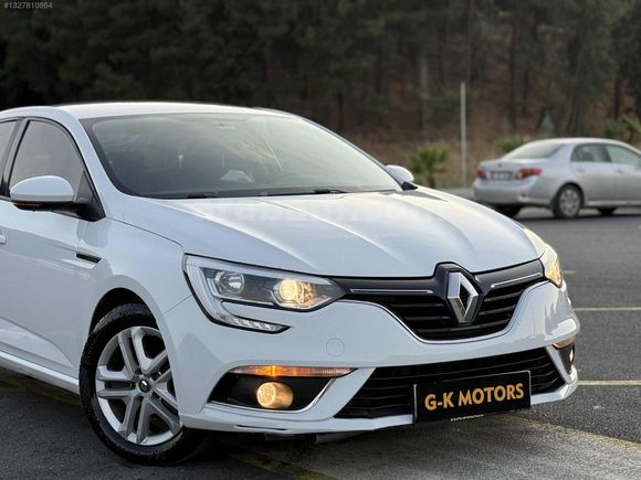 2017 MOD MEGANE 1.6 JOY BENZİN LPG 160.000 KMDE HATASIZ BOYASIZ