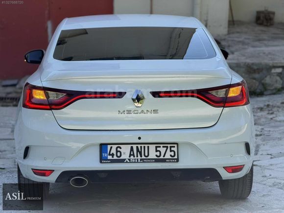 -ASİL PREMİUM-2017 RENAULT MEGANE 1.6 JOY 88.KM TESLA EKRAN