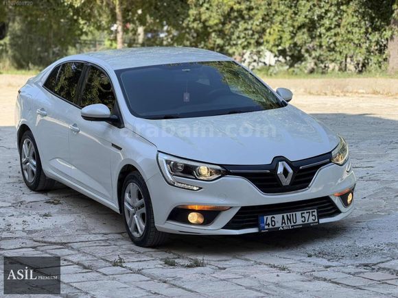 -ASİL PREMİUM-2017 RENAULT MEGANE 1.6 JOY 88.KM TESLA EKRAN