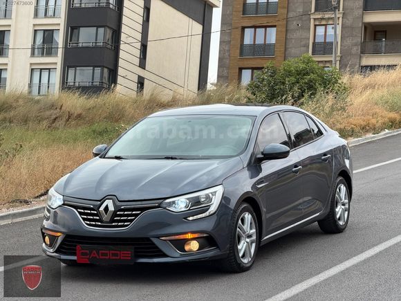 2017 RENAULT MEGANE 1.6 JOY ** TESLA EKRANLI **