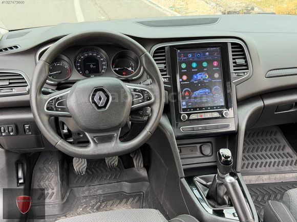 2017 RENAULT MEGANE 1.6 JOY ** TESLA EKRANLI **