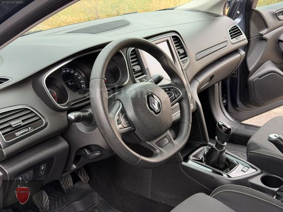 2017 RENAULT MEGANE 1.6 JOY ** TESLA EKRANLI **