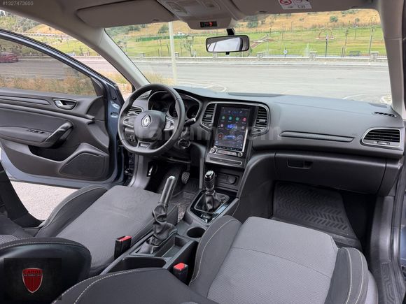 2017 RENAULT MEGANE 1.6 JOY ** TESLA EKRANLI **