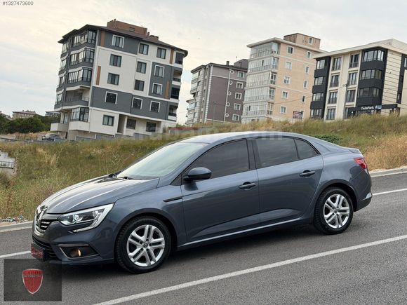 2017 RENAULT MEGANE 1.6 JOY ** TESLA EKRANLI **