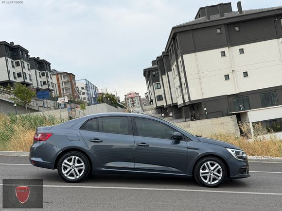2017 RENAULT MEGANE 1.6 JOY ** TESLA EKRANLI **