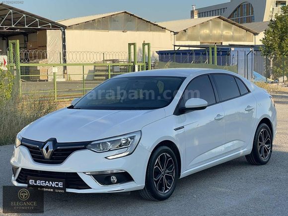 HATASIZ-BOYASIZ ^^MEGANE 4^^ 1.6 16V JOY SEDAN 147 BİNDE