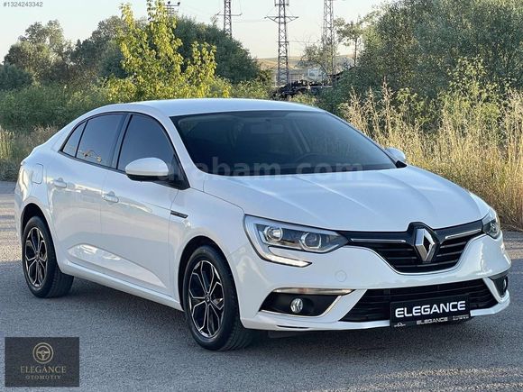 HATASIZ-BOYASIZ ^^MEGANE 4^^ 1.6 16V JOY SEDAN 147 BİNDE