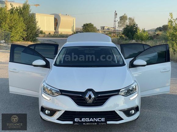 HATASIZ-BOYASIZ ^^MEGANE 4^^ 1.6 16V JOY SEDAN 147 BİNDE