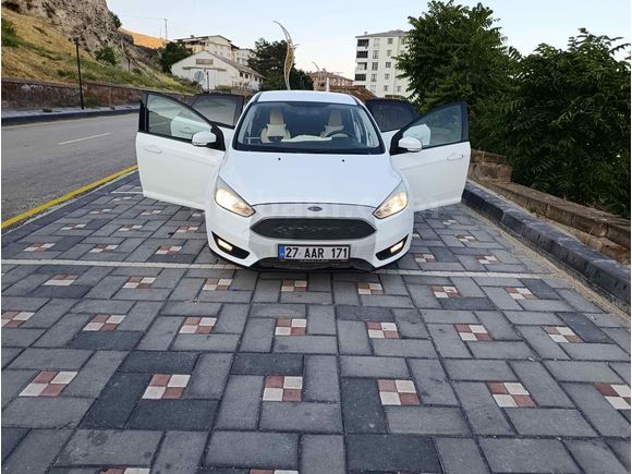 Sahibinden Ford Focus 1.6 TDCi Trend X 2017 Model 