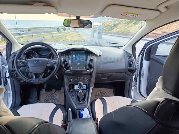 Sahibinden Ford Focus 1.6 TDCi Trend X 2017 Model 
