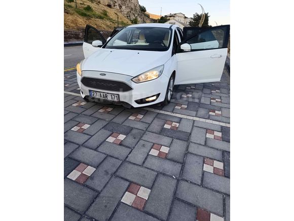 Sahibinden Ford Focus 1.6 TDCi Trend X 2017 Model 