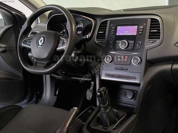 2017 MEGANE 4 HATASIZ BOYASIZ DEĞİŞENSİZ 78.000 KM