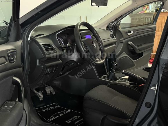 2017 MEGANE 4 HATASIZ BOYASIZ DEĞİŞENSİZ 78.000 KM