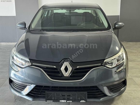 2017 MEGANE 4 HATASIZ BOYASIZ DEĞİŞENSİZ 78.000 KM