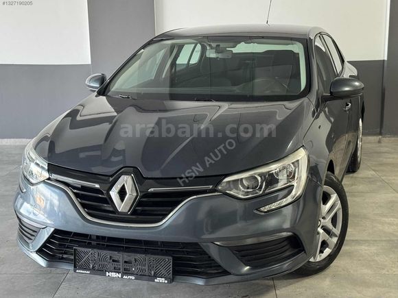 2017 MEGANE 4 HATASIZ BOYASIZ DEĞİŞENSİZ 78.000 KM