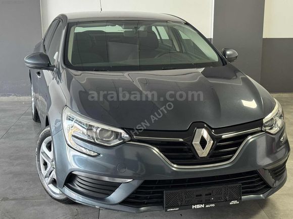 2017 MEGANE 4 HATASIZ BOYASIZ DEĞİŞENSİZ 78.000 KM
