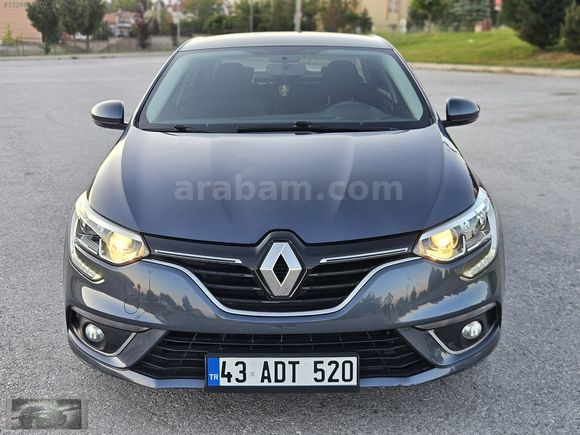 2017 RENAULT MEGANE 1.6 JOY 59000 KM HATASIZ