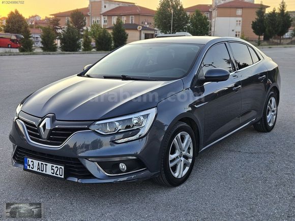 2017 RENAULT MEGANE 1.6 JOY 59000 KM HATASIZ