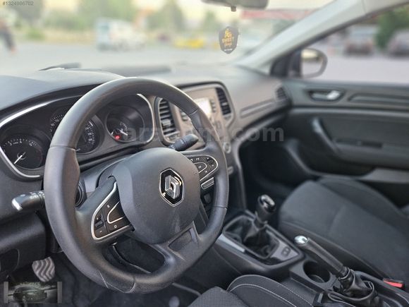 2017 RENAULT MEGANE 1.6 JOY 59000 KM HATASIZ