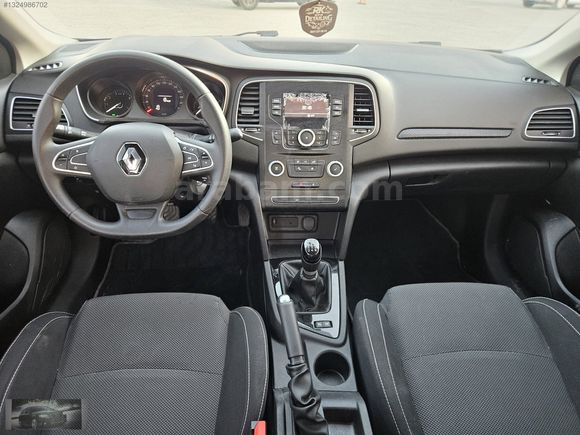 2017 RENAULT MEGANE 1.6 JOY 59000 KM HATASIZ