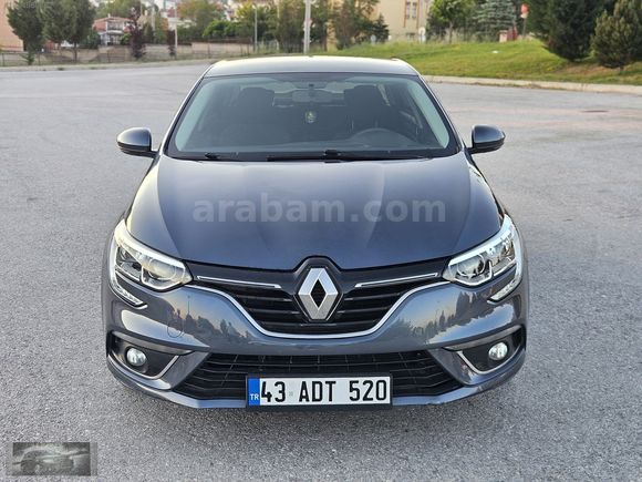2017 RENAULT MEGANE 1.6 JOY 59000 KM HATASIZ