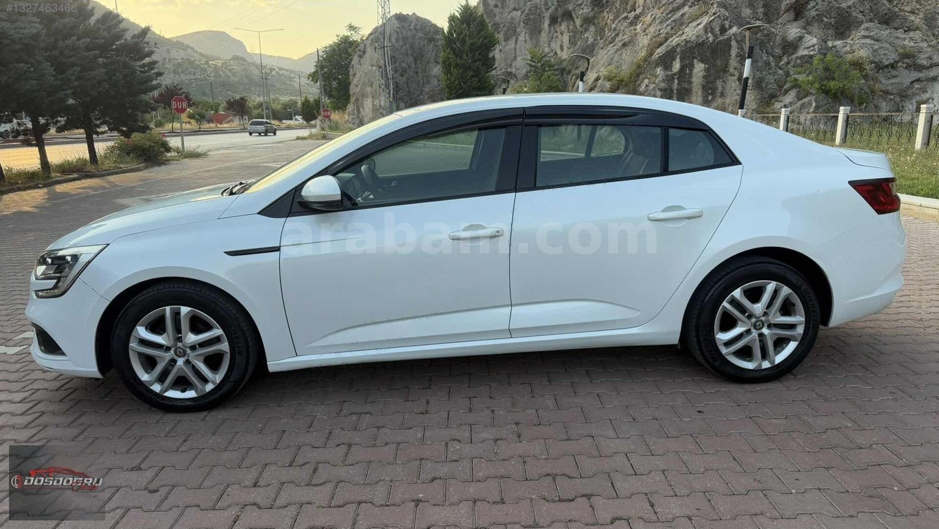 Galeriden Renault Megane 1.6 Joy 2017 Model Amasya 108.000 km Beyaz 6
