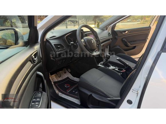2017 MODEL HATASIZ BOYASIZ DEĞİŞENSİZ RENAULT MEGANE 4 DÜŞÜK KM.