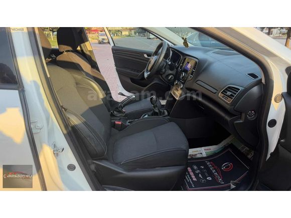 2017 MODEL HATASIZ BOYASIZ DEĞİŞENSİZ RENAULT MEGANE 4 DÜŞÜK KM.