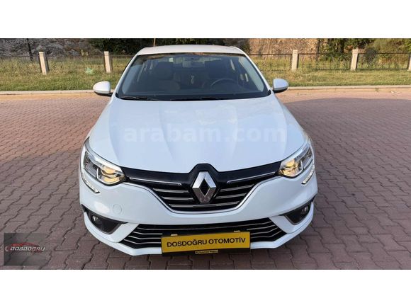 2017 MODEL HATASIZ BOYASIZ DEĞİŞENSİZ RENAULT MEGANE 4 DÜŞÜK KM.
