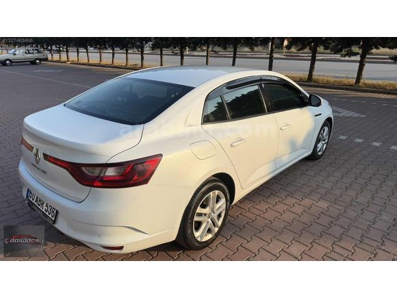 2017 MODEL HATASIZ BOYASIZ DEĞİŞENSİZ RENAULT MEGANE 4 DÜŞÜK KM.