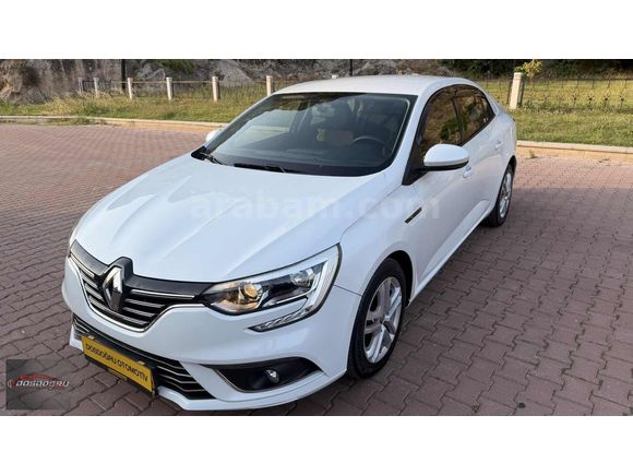 2017 MODEL HATASIZ BOYASIZ DEĞİŞENSİZ RENAULT MEGANE 4 DÜŞÜK KM.
