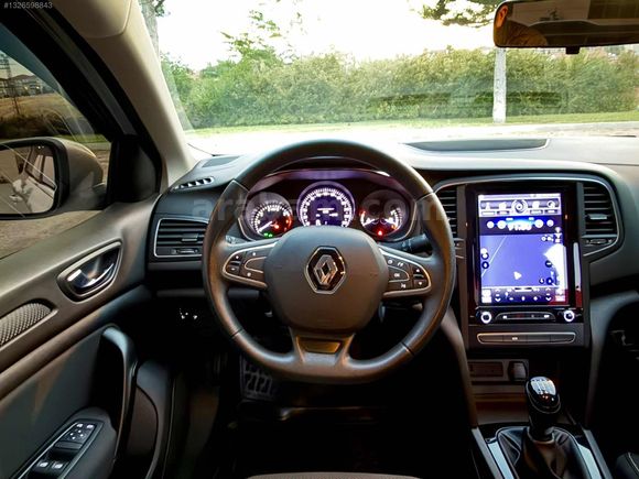 2019 MODEL RENAULT MEGANE 1.6 JOY TESLA EKRAN HATASIZ