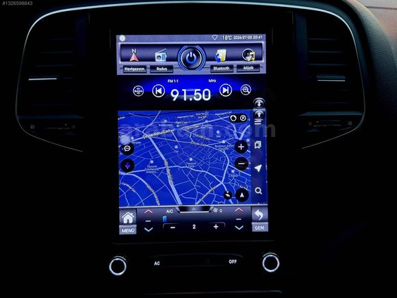 2019 MODEL RENAULT MEGANE 1.6 JOY TESLA EKRAN HATASIZ