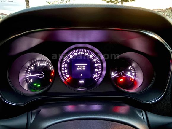 2019 MODEL RENAULT MEGANE 1.6 JOY TESLA EKRAN HATASIZ