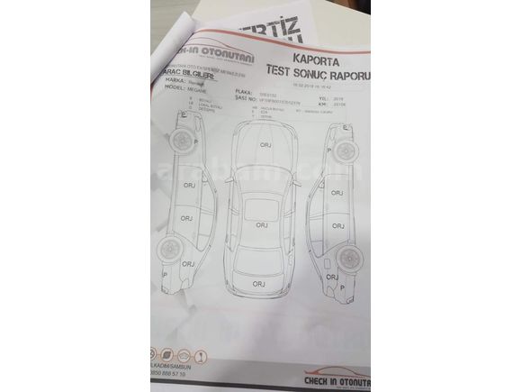 Sahibinden Renault Megane 1.6 Joy 2016 Model