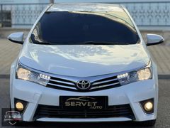 SERVET AUTO'DAN 2013 TOYOTA COROLLA 1.6 BENZİN OTOMATİK 79.xxxkm