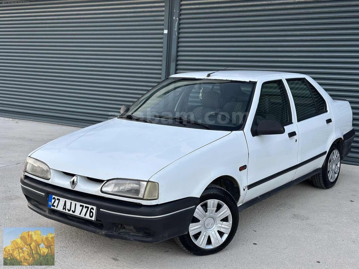 Galeriden Renault R 19 1.9 Europa RN 1998 Model Gaziantep 20.000 km Beyaz 5