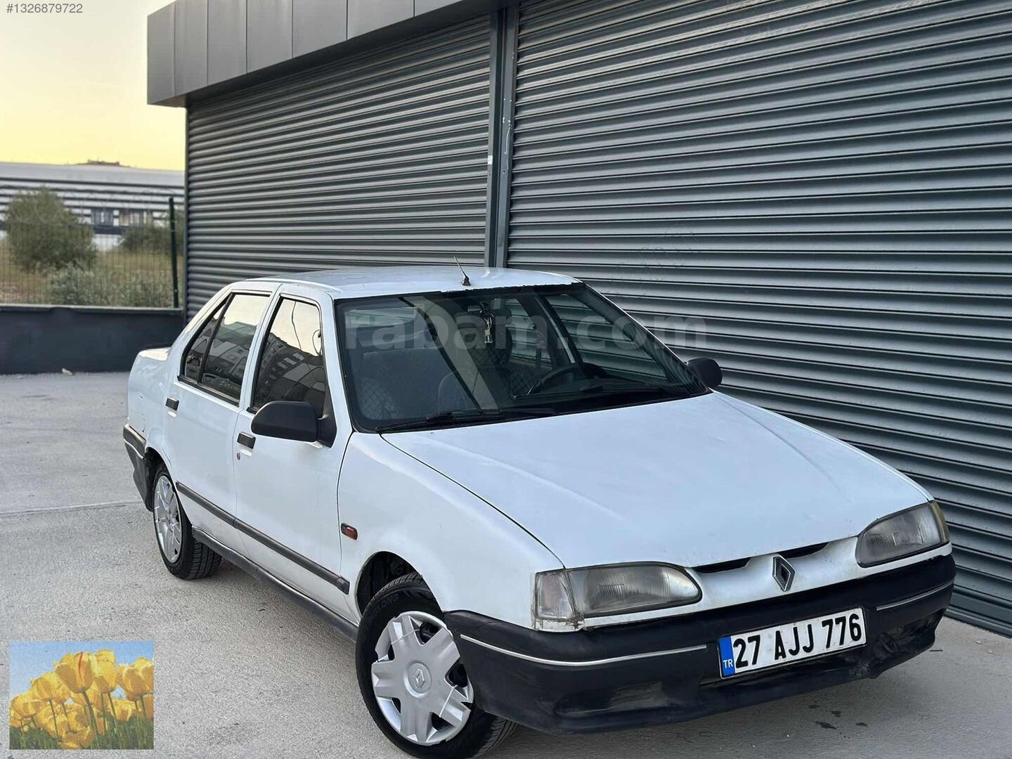 Galeriden Renault R 19 1.9 Europa RN 1998 Model Gaziantep 20.000 km Beyaz 4