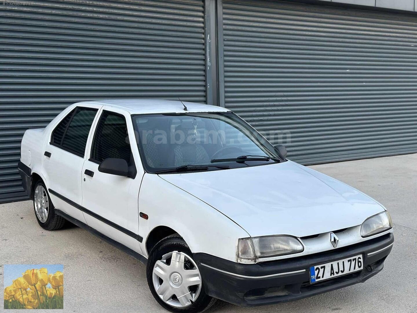 Galeriden Renault R 19 1.9 Europa RN 1998 Model Gaziantep 20.000 km Beyaz 6